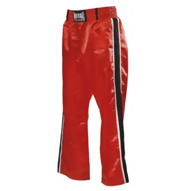 Pantalon de Full Contact Metal Boxe 2 bandes - 3