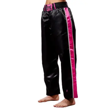Pantalon de Full Contact Metal Boxe Noir Fuchsia