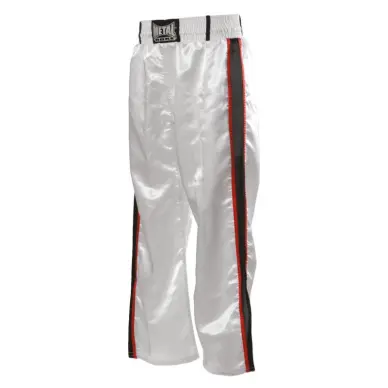 Pantalon de Full Contact Metal Boxe 2 bandes - 4