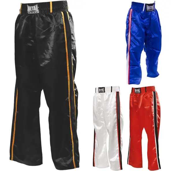 Pantalon de Full Contact Metal Boxe 2 bandes