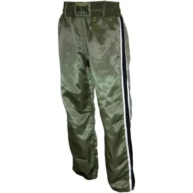 Pantalon de Full Contact Metal Boxe 2 bandes - 6