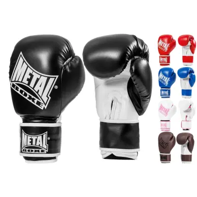 Gants de Boxe Entrainement Metal Boxe - 5