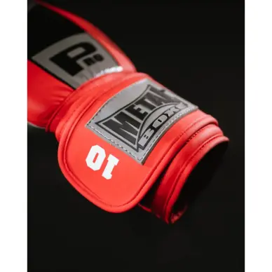 Gants de Boxe Compétition Velcro Metal Boxe