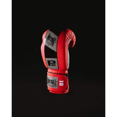 Gants de Boxe Compétition Velcro Metal Boxe - 2