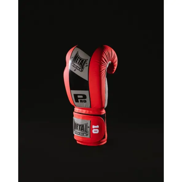Gants de Boxe Compétition Velcro Metal Boxe