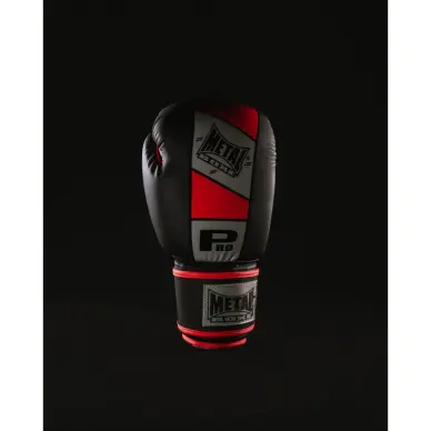 Gants de Boxe Compétition Velcro Metal Boxe - 8