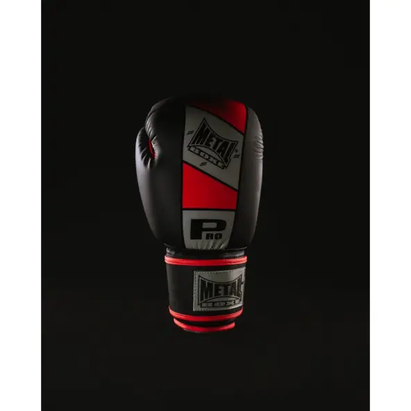 Gants de Boxe Compétition Velcro Metal Boxe