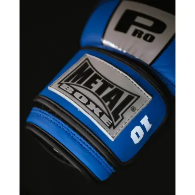 Gants de Boxe Compétition Velcro Metal Boxe - 10