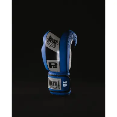 Gants de Boxe Compétition Velcro Metal Boxe - 11