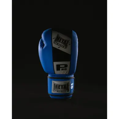 Gants de Boxe Compétition Velcro Metal Boxe - 12