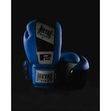 Gants de Boxe Compétition Velcro Metal Boxe - 14