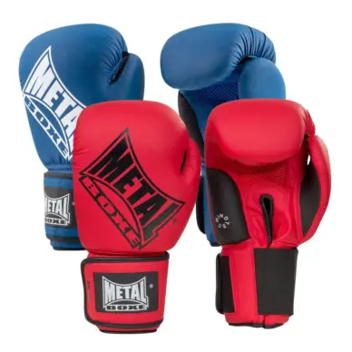 Gants de Boxe Super Entrainement Metal Boxe - 15