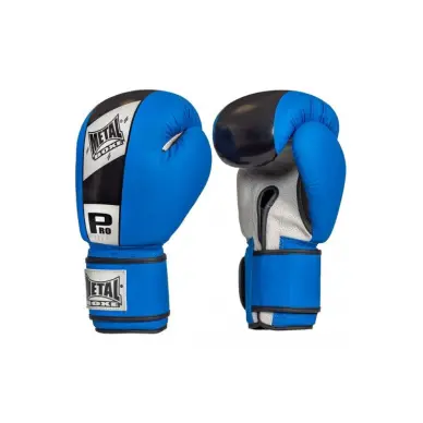 Gants de Boxe Compétition Velcro Metal Boxe - 15