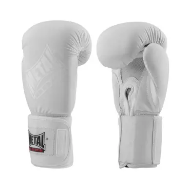 Gants de Boxe Entrainement White Light