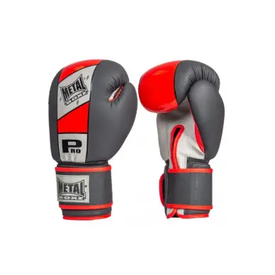 Gants de Boxe Compétition Velcro Metal Boxe - 17
