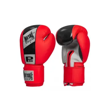 Gants de Boxe Compétition Velcro Metal Boxe - 18