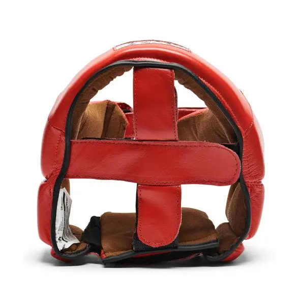 Casque de Boxe Cuir Leone Contest