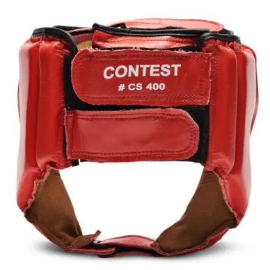 Casque de Boxe Cuir Leone Contest - 2