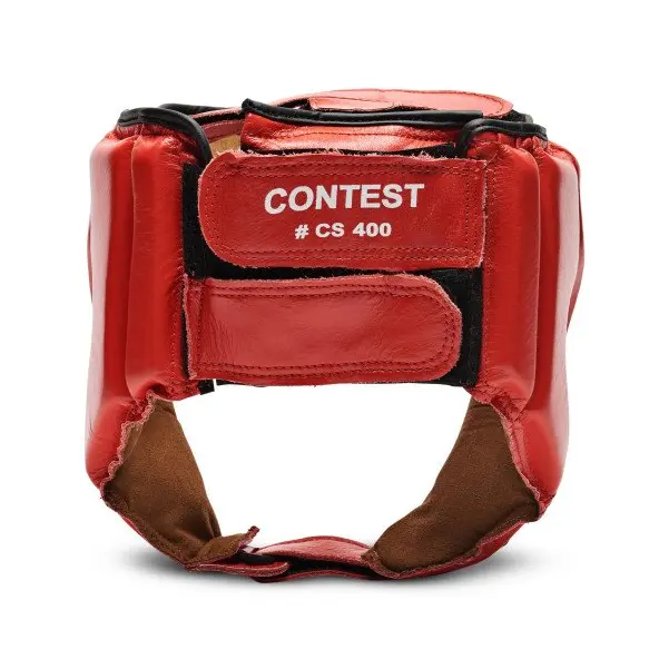Casque de Boxe Cuir Leone Contest