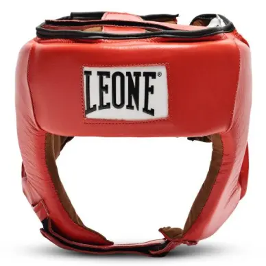 Casque de Boxe Cuir Leone Contest - 4