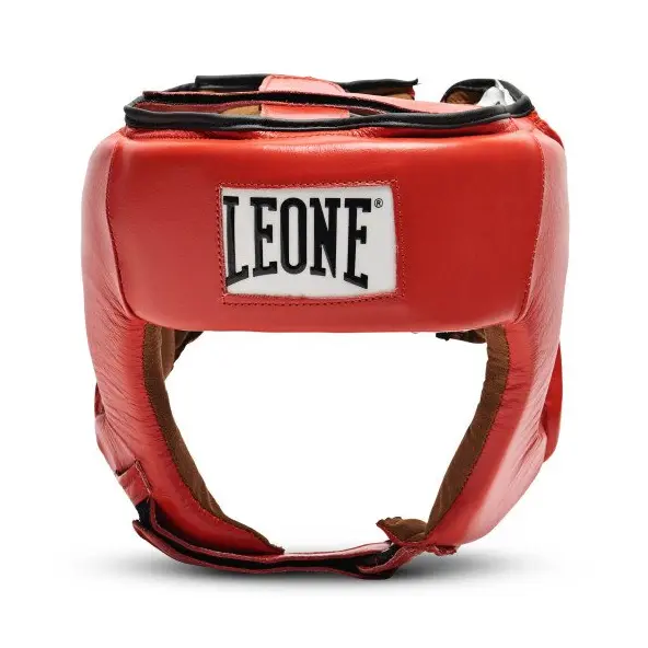 Casque de Boxe Cuir Leone Contest