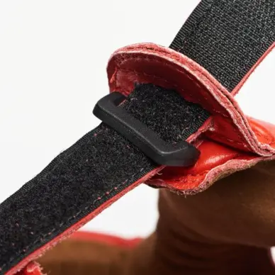 Casque de Boxe Cuir Leone Contest - 5