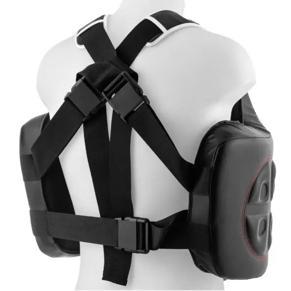 Plastron Intégral de Sparring Metal Boxe