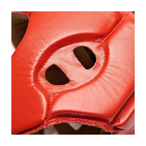 Casque de Boxe Cuir Leone Contest
