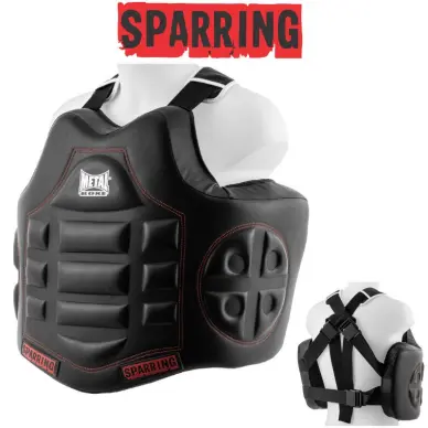 Plastron Intégral de Sparring Metal Boxe - 3