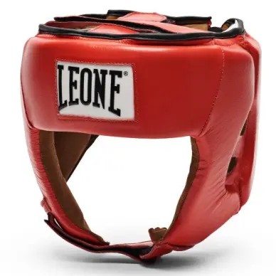 Casque de Boxe Cuir Leone Contest - 7