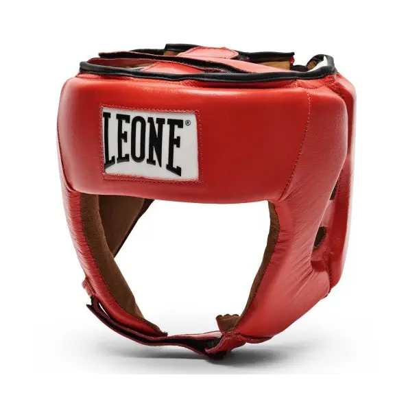 Casque de Boxe Cuir Leone Contest