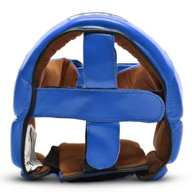 Casque de Boxe Cuir Leone Contest - 8