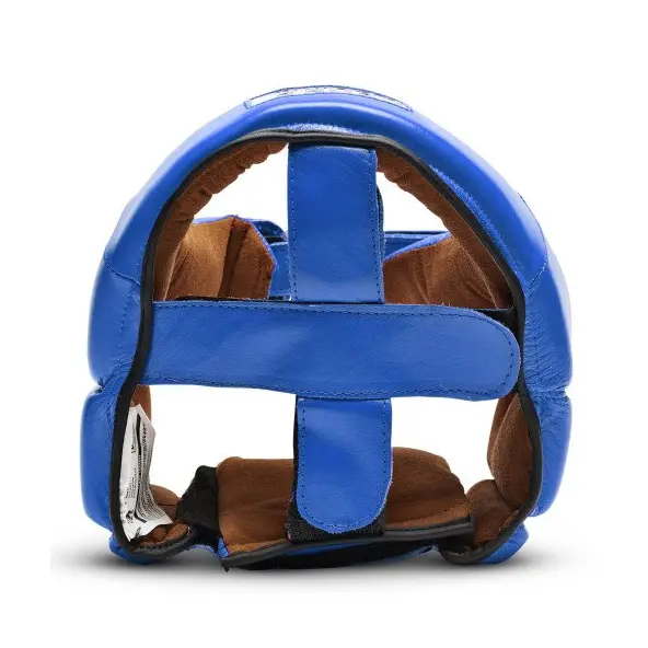 Casque de Boxe Cuir Leone Contest