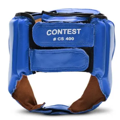 Casque de Boxe Cuir Leone Contest - 9