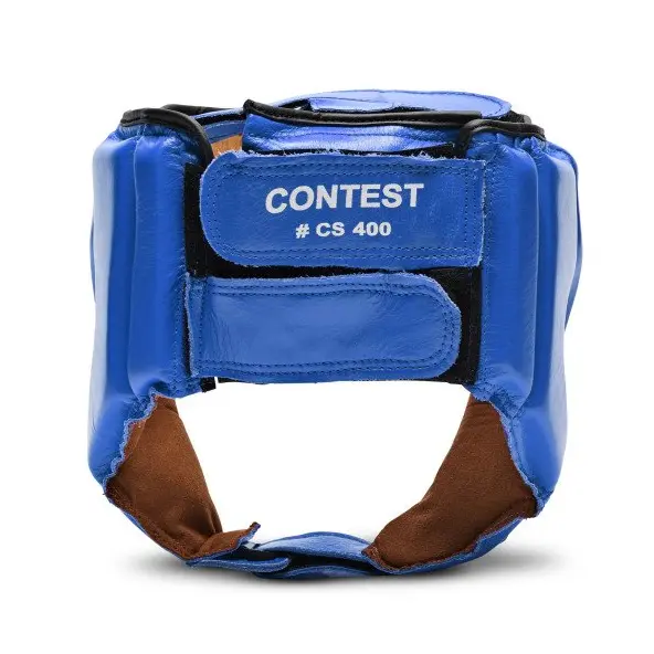 Casque de Boxe Cuir Leone Contest
