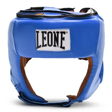 Casque de Boxe Cuir Leone Contest - 11