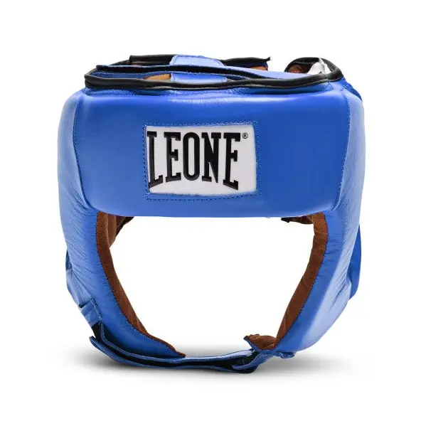 Casque de Boxe Cuir Leone Contest