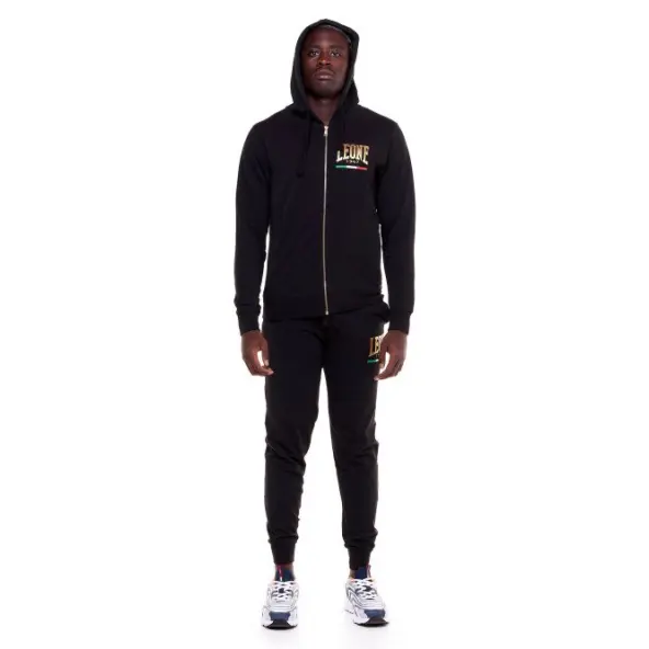 Ensemble Veste Zip & Jogging Leone Gold