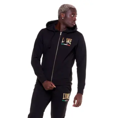 Ensemble Veste Zip & Jogging Leone Gold - 3