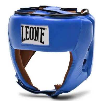 Casque de Boxe Cuir Leone Contest - 14