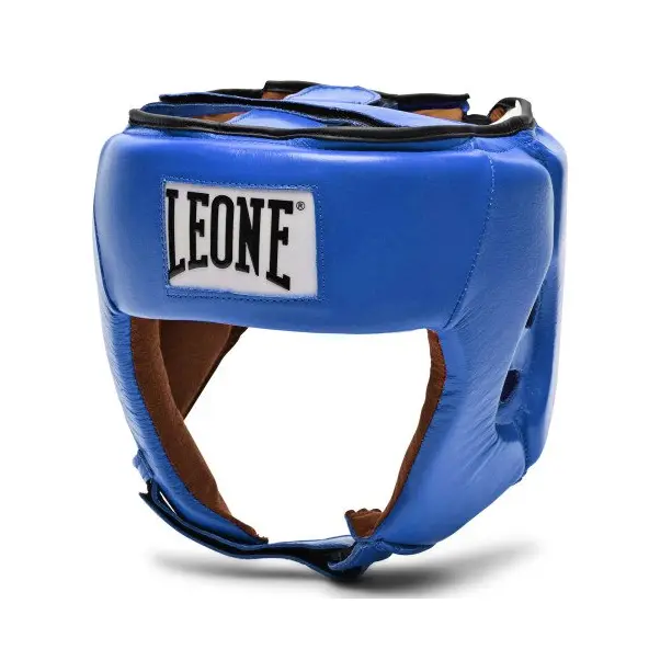 Casque de Boxe Cuir Leone Contest