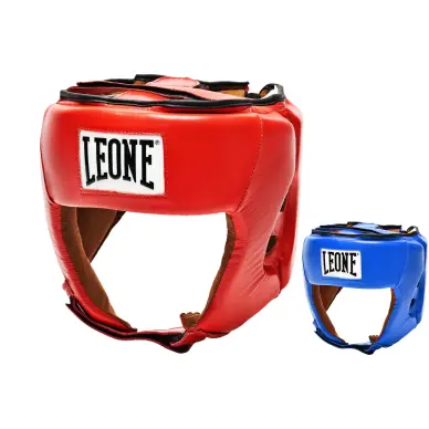 Casque de Boxe Cuir Leone Contest - 15
