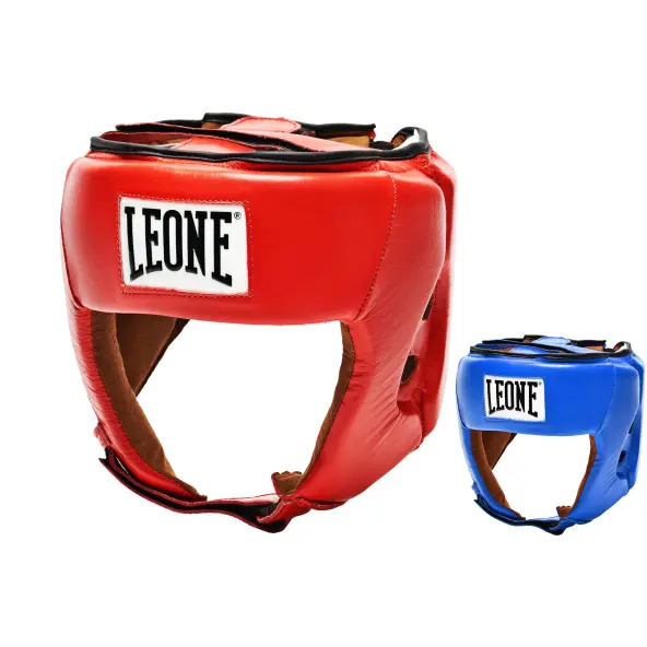 Casque de Boxe Cuir Leone Contest