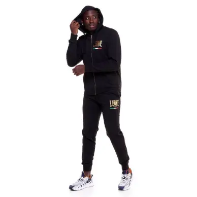 Ensemble Veste Zip & Jogging Leone Gold - 5