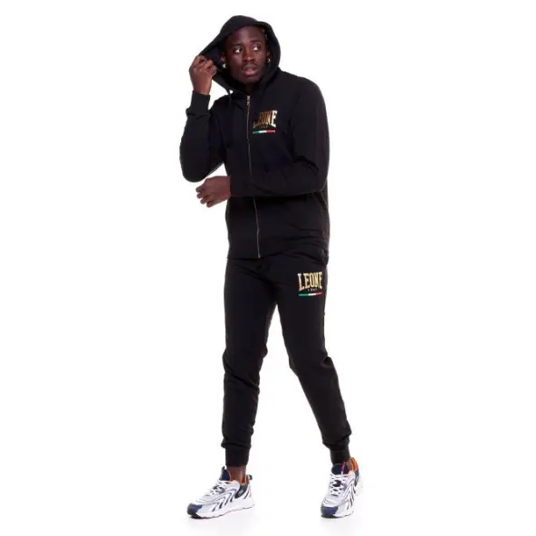 Ensemble Veste Zip & Jogging Leone Gold