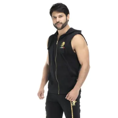 Veste à Capuche Sans Manche Leone Gold - 2