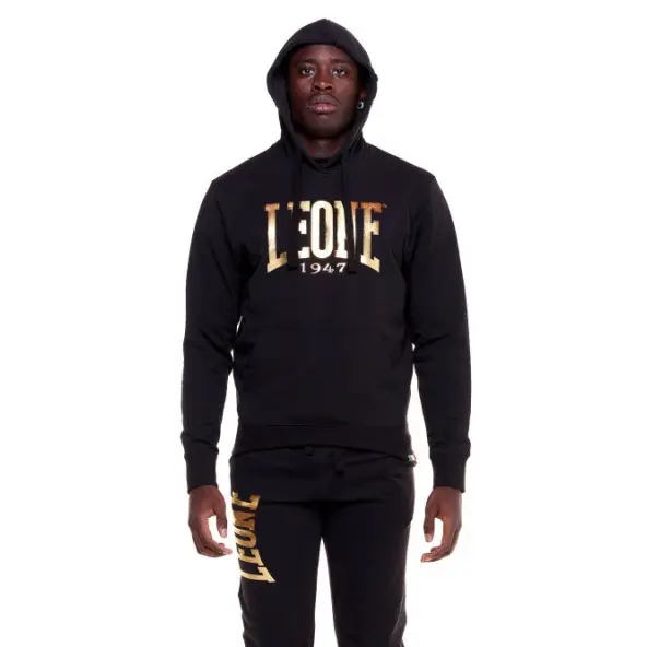Sweat à Capuche Leone Gold