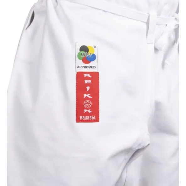 Kimono de Karate Hayashi Reikon coupe Kata WKF