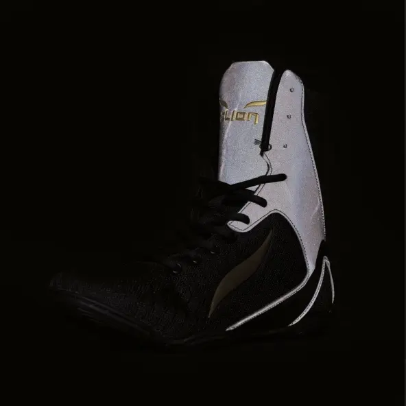 Chaussures de Boxe Réfléchissantes Elion