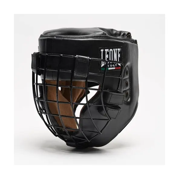 Casque de Boxe à grille Leone Fighter